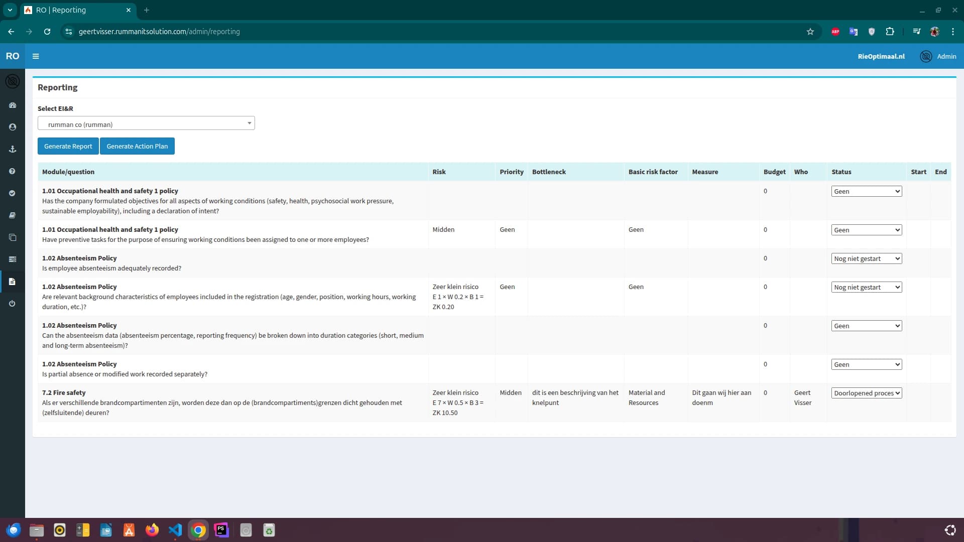Screenshot of RieOptimaal.nl