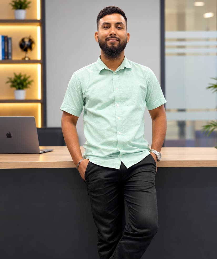 Portrait of Alkami Siddik